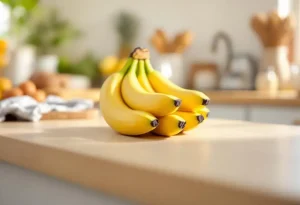 « Elles ne noircissent plus » : mon astuce toute simple pour garder vos bananes bien fraîches très longtemps