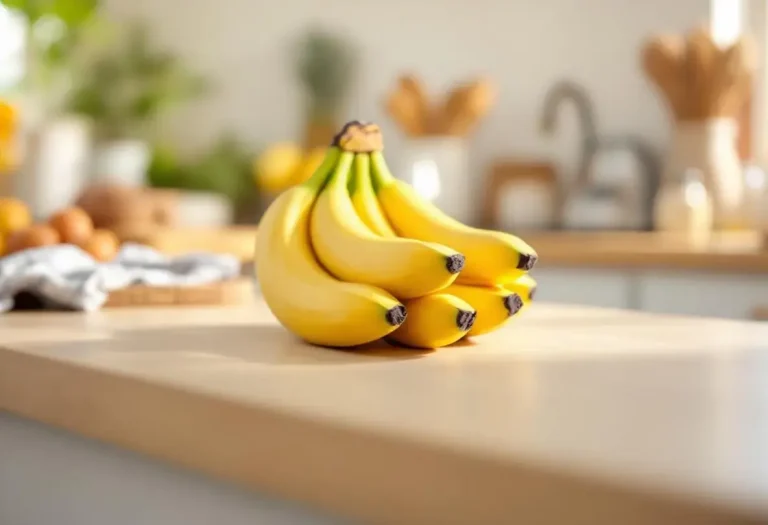 « Elles ne noircissent plus » : mon astuce toute simple pour garder vos bananes bien fraîches très longtemps