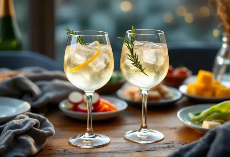 Envie d'un apéro léger ? Craquez pour ce cocktail pétillant au gin et yuzu ultra simple à préparer