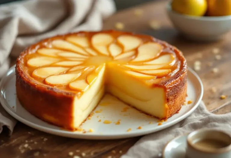Fondant aux poires, cœur coulant et croûte dorée : un dessert chic tout en douceur