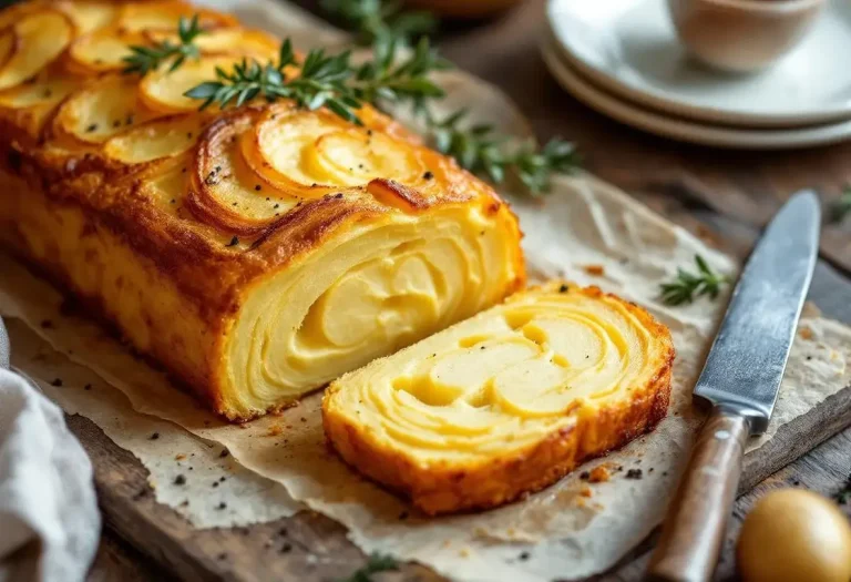 Fondant de pommes de terre au four : beurre, thym et belle cuisson dorée sans effort