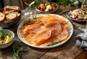 Gastronomie : la truite fumée plébiscitée sur toutes les tables