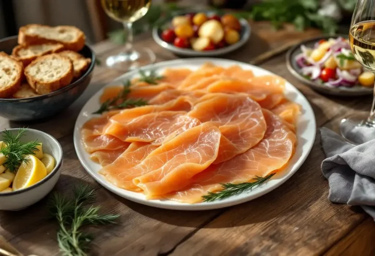 Gastronomie : la truite fumée plébiscitée sur toutes les tables