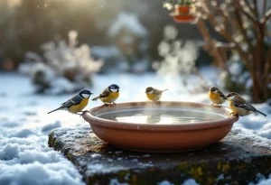 Il attire 5 fois plus d’oiseaux dans votre jardin en période de gel : ce geste simple qui les fait survivre tout l'hiver