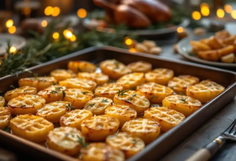 Je ne fais plus de purée ni de gratin à Noël depuis que j'ai découvert cette recette ultra fondante de pommes de terre, notée 5 étoiles