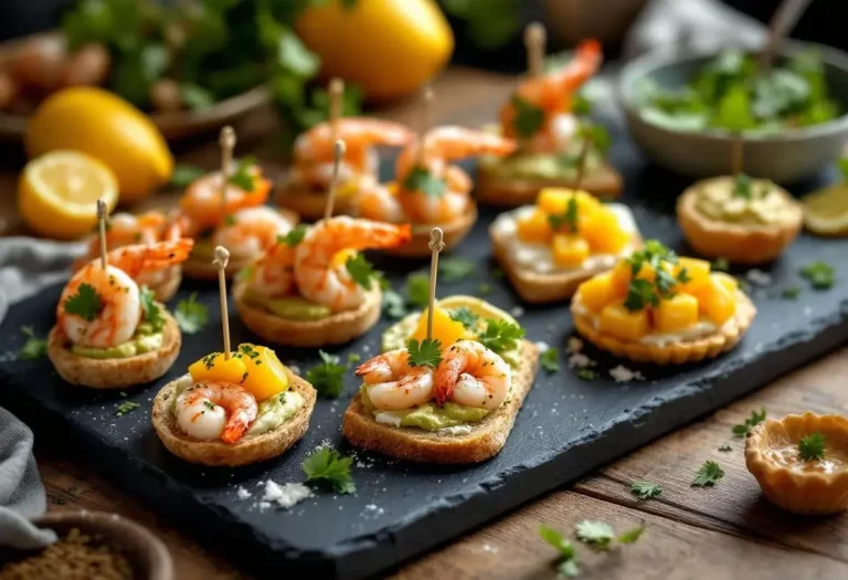 « À l’apéro, tout le monde m’a demandé la recette » : ces bouchées aux crevettes font sensation