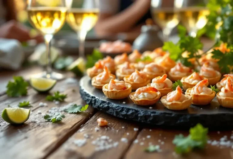 « À l’apéro, tout le monde m’a réclamé la recette » : ces bouchées croustillantes aux crevettes font un véritable carton