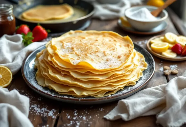 La recette super facile de crêpes ultra moelleuses qu'on refait toute l'année pour un goûter réconfortant