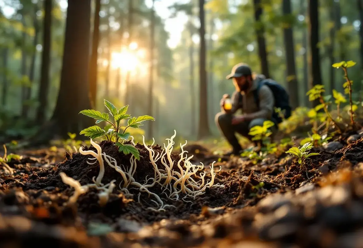 "La vie existe grâce aux champignons" : comment la biologiste Toby Kiers a décroché le "Nobel de l'environnement"