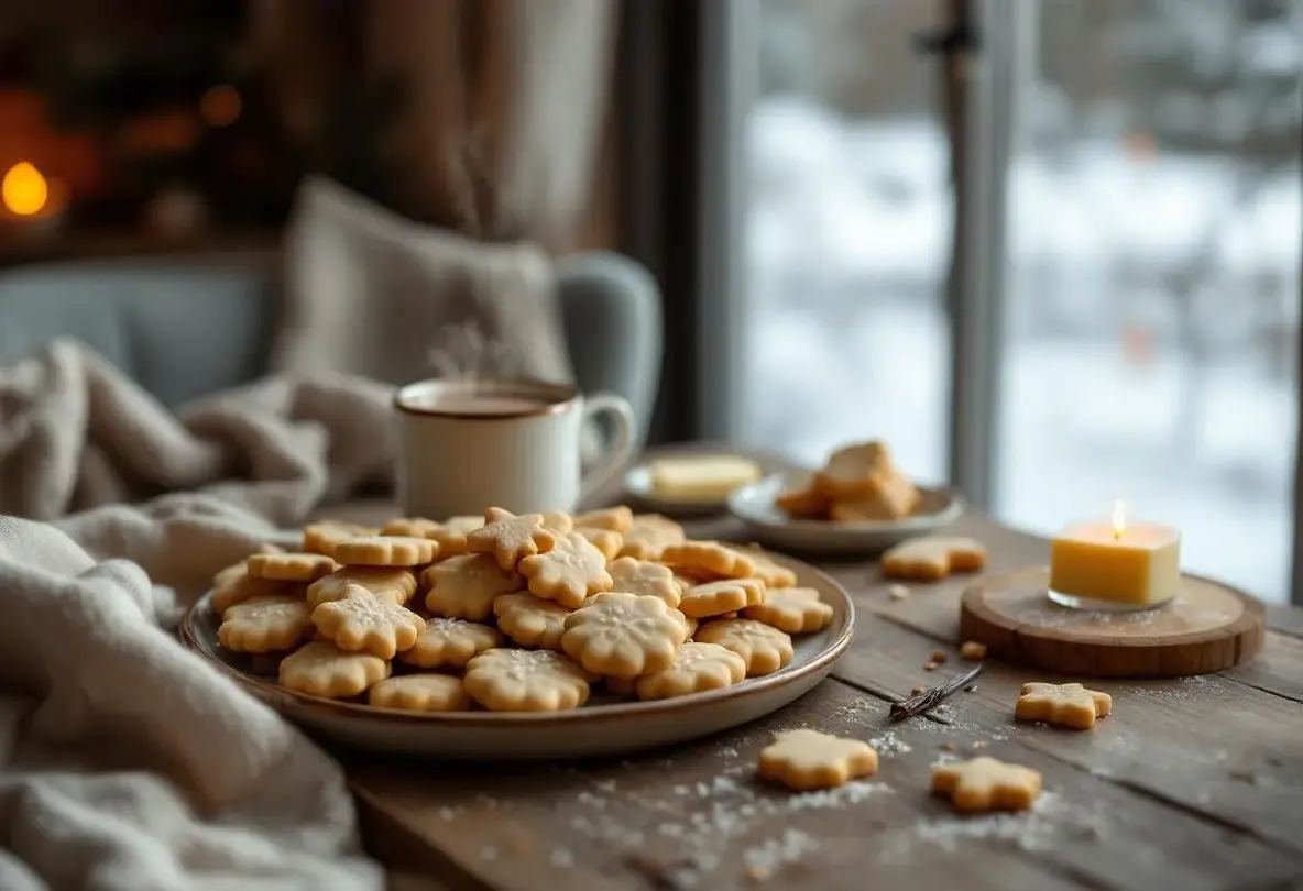 Les gourmands ne jurent que par eux : ces petits biscuits vanille-beurre salé qu'on devrait tous préparer au goûter pour réchauffer les cœurs en hiver