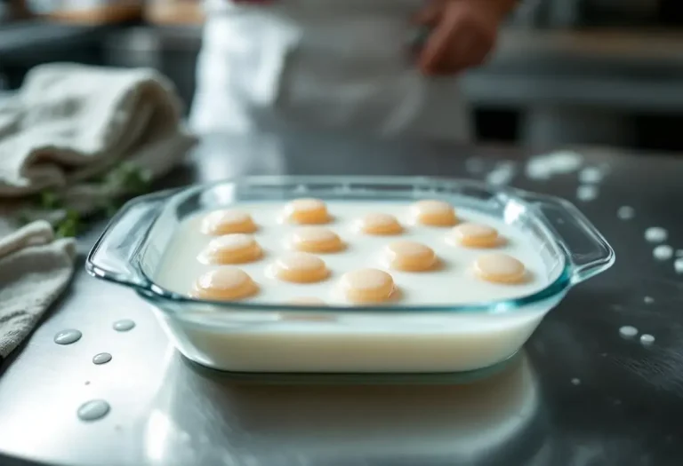 Les grands chefs préparent leurs coquilles Saint-Jacques avec cette astuce secrète pour une décongélation vraiment parfaite