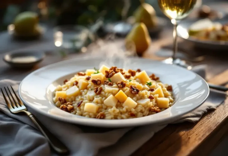 Élu « Italien de l'année », ce restaurant familial hisse le risotto au rang d'œuvre d'art
