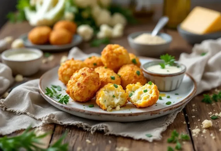 Moelleuses à cœur, croustillantes dehors : ces croquettes de chou-fleur au comté bousculent les règles de l’apéro maison