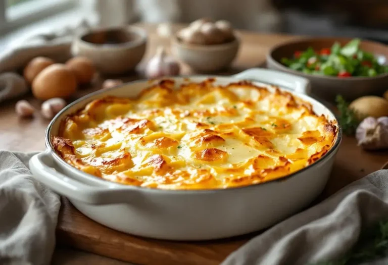 Mon accompagnement qui fait toujours sensation : le gratin dauphinois, à préparer la veille sans stress !