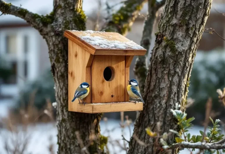 Nichoir : ce détail à corriger d'urgence chez vous pour que les oiseaux s’y réfugient tout l'hiver