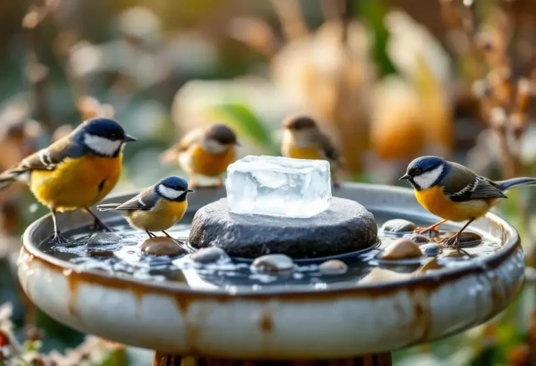 Oiseaux du jardin : quand l’eau gèle, cette astuce à 0 € leur sauve l’hiver (et dévoile un enjeu clé en station de ski)