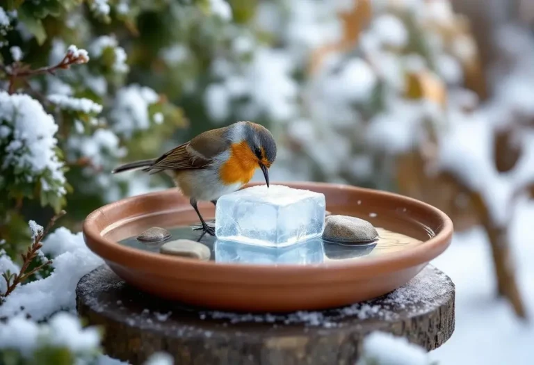 Oiseaux du jardin : quand l’eau gèle, cette astuce à 0 € peut leur sauver l’hiver (et révèle un enjeu clé en station de ski)