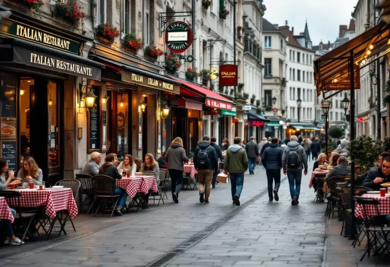 On en compte plus de 60 ! Y a-t-il désormais trop de restaurants italiens à Rouen ?
