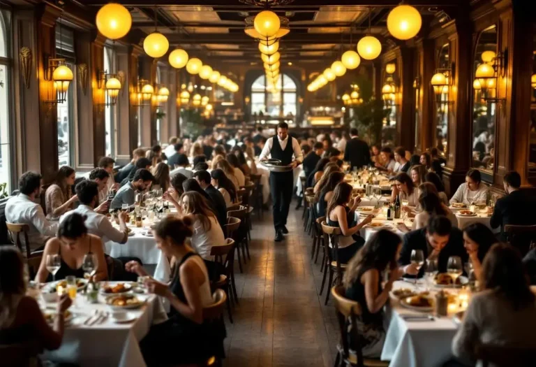 Pourquoi les Français raffolent des restaurants Bouillon ? Le concept derrière leur succès