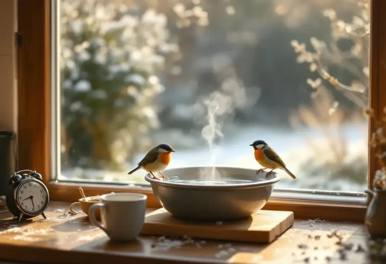 Pourquoi tant de passionnés d'oiseaux sortent un minuteur de cuisine dès les premiers froids ?