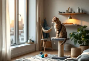 Quand votre chat passe ses journées seul : comment l’aider à rester heureux malgré vos absences ?