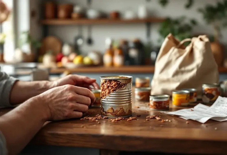 Rappel chez Intermarché, Auchan, Leclerc et d'autres enseignes après une altération sur ces boîtes de choucroute