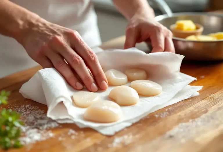 Saint-Jacques : cette étape souvent oubliée gâche votre cuisson, même les grands chefs la respectent