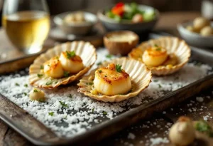 Saint-Jacques à la nantaise : la version express prête en 15 min, idéale pour un repas de fête sans stress