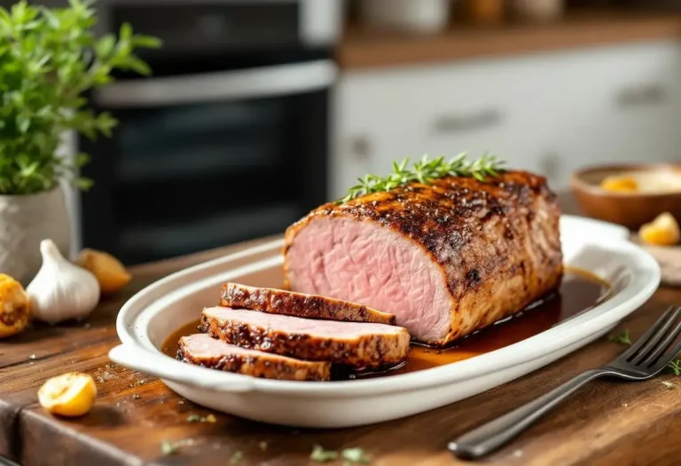 Secrets inratables pour réussir la cuisson au four d’un filet mignon de porc de 600 g