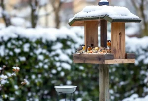 "Surtout pas de pain" : les vraies bonnes façons d'aider les oiseaux l'hiver à reprendre des forces