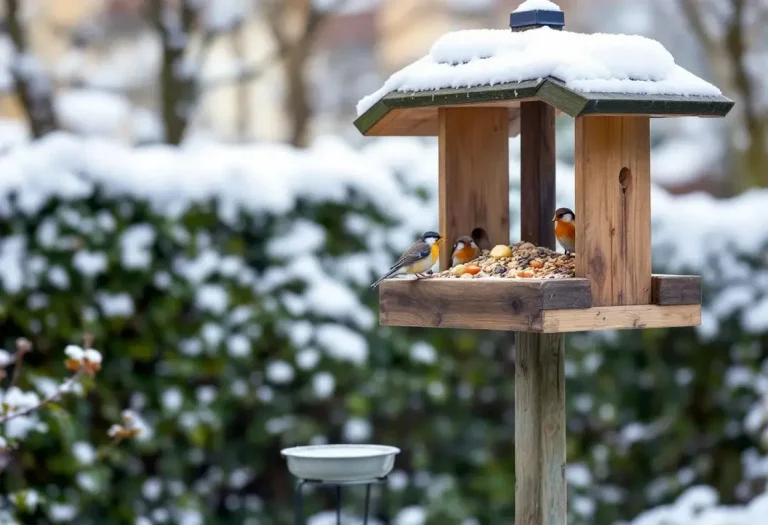 "Surtout pas de pain" : les vraies bonnes façons d'aider les oiseaux l'hiver à reprendre des forces
