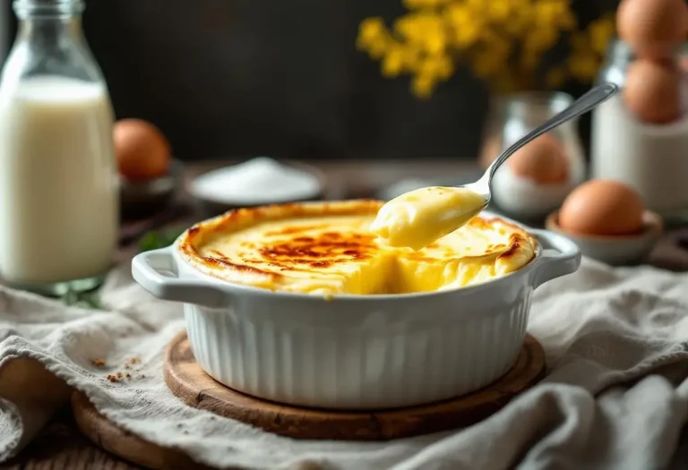 Œufs au lait maison : la douceur fondante qui traverse les âges et réconforte avec 3 ingrédients du placard