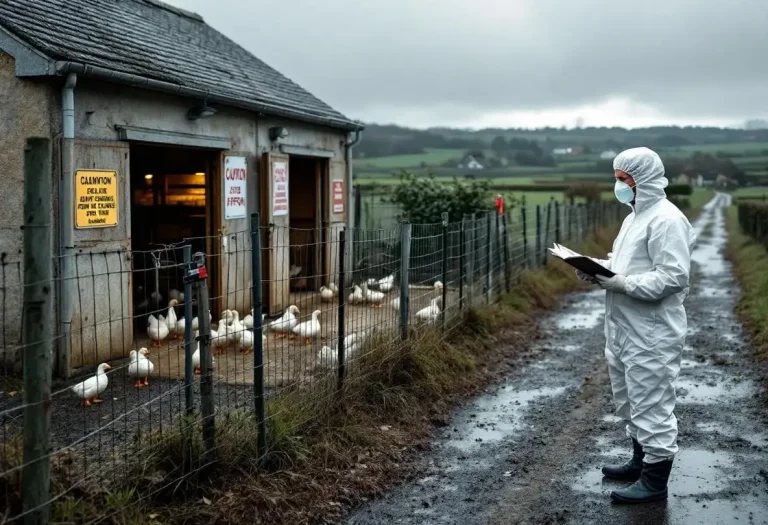 Un foyer de grippe aviaire détecté dans un élevage de canards en Bretagne, l’alerte est donnée