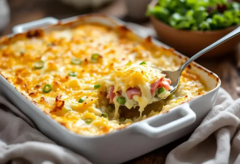 « Un gratin poireaux-jambon léger et rapide » : la recette conviviale qui transforme mes dîners d’hiver en moins de 40 minutes