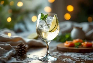 Un jour, un cocktail : Hugo St-Germain en apéritif d’hiver gourmand