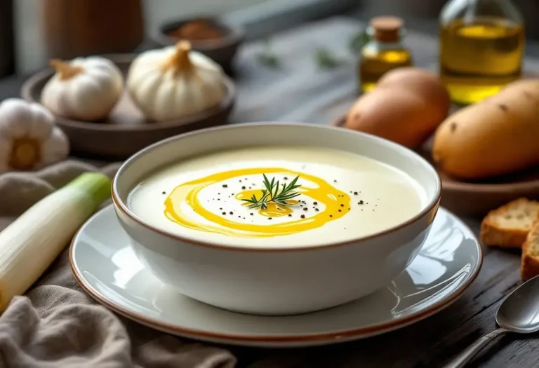 « Une de mes soupes préférées » : un velouté blanc ultra fondant, plein de goût et bon pour la santé