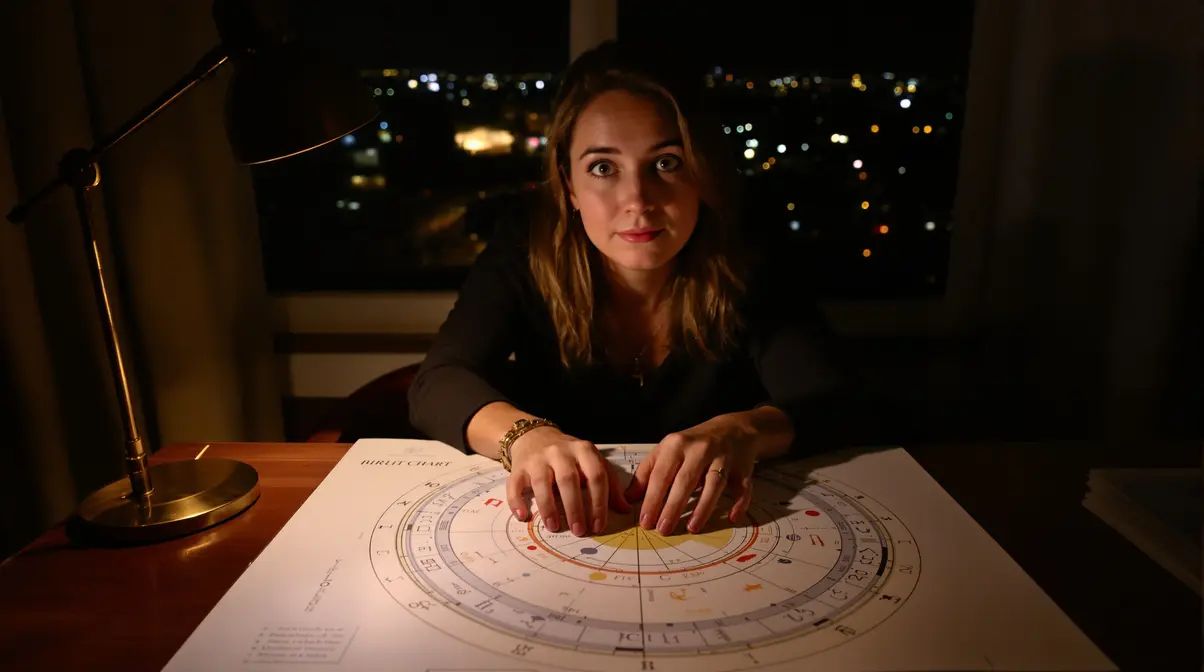 Astro : ce détail caché dans votre thème natal annonce un bouleversement imminent