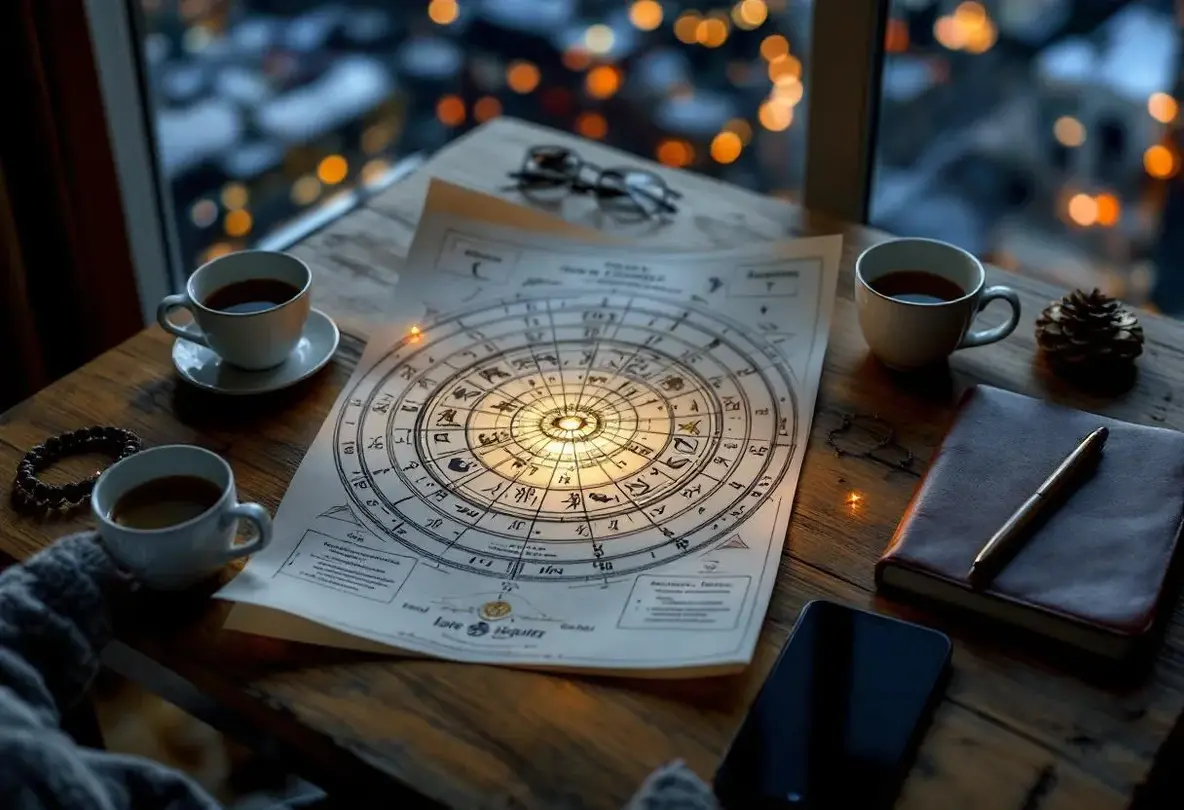 Astrologue prévient : ce détail caché de votre thème révèle votre destin amoureux