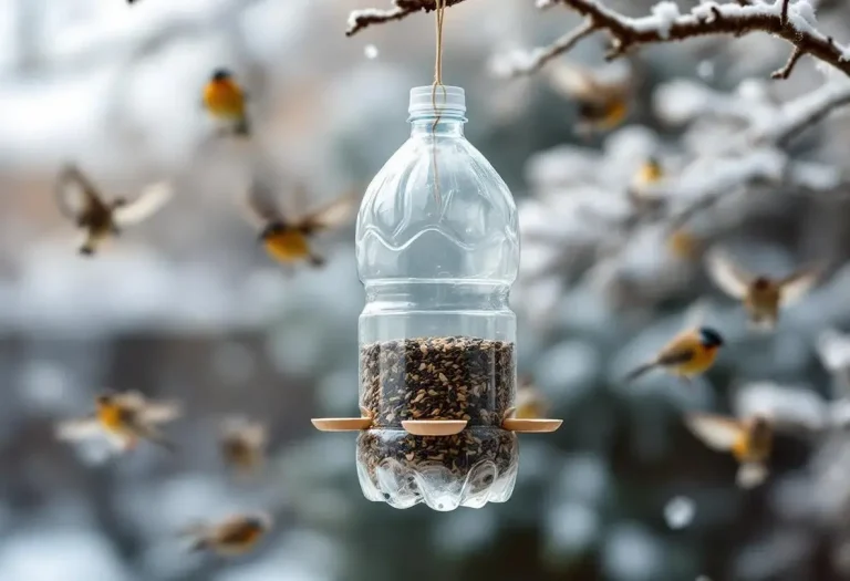 Ce déchet que vous jetez machinalement peut sauver la vie des oiseaux de votre jardin cet hiver