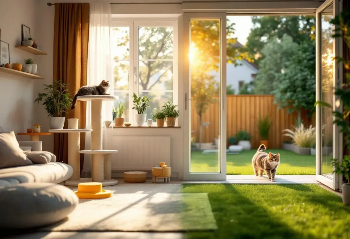 Chat d’intérieur ou chat qui sort : ce que ce choix change vraiment dans votre quotidien