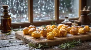 « J’en fais à chaque apéro d’hiver » : les croquettes de chou-fleur dorées au four, légères, ultra savoureuses et prêtes en 30 minutes