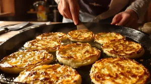 « Je les prépare en 10 minutes pour toute la famille » : mes galettes de pommes de terre crousti-dorées et fondantes au four, bien plus légères que des frites