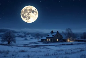 La Pleine Lune des Neiges unique arrive ce 1er février : comment bien l’admirer et pourquoi porte-t-elle ce nom ?