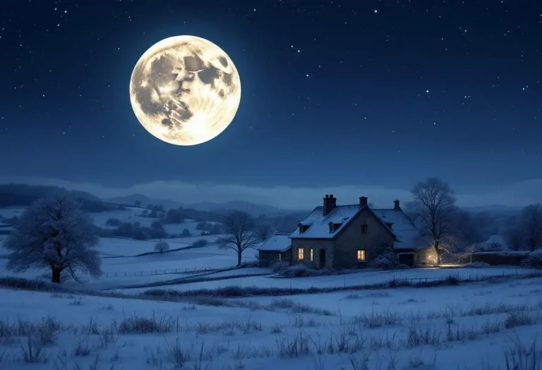 La Pleine Lune des Neiges unique arrive ce 1er février : comment bien l’admirer et pourquoi porte-t-elle ce nom ?