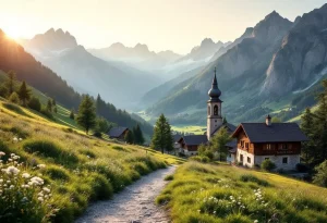 Moins chère qu’Annecy, plus sauvage que Chamonix : cette destination alpine séduit les randonneurs
