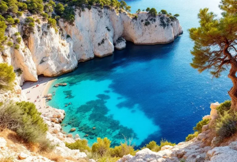 Moins fréquentée que Cassis, plus spectaculaire que La Ciotat : cette calanque secrète séduit les initiés