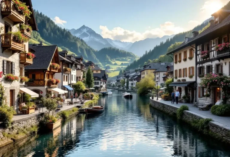 Moins touristique qu’Annecy, plus spectaculaire qu’Aix-les-Bains : cette perle alpine surprend par sa beauté
