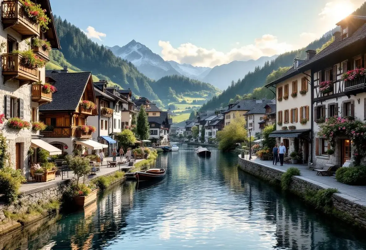 Moins touristique qu’Annecy, plus spectaculaire qu’Aix-les-Bains : cette perle alpine surprend par sa beauté