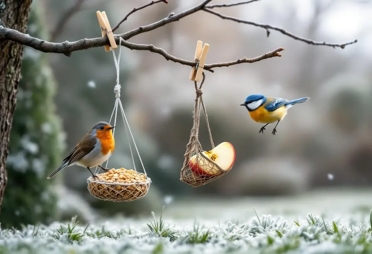 On se moque souvent de cette astuce… jusqu’à ce qu’on découvre à quel point elle aide les oiseaux