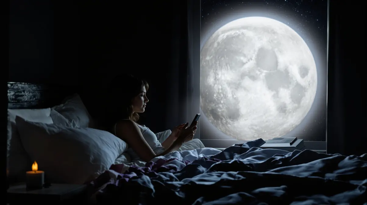 Pleine lune de janvier : la vie pourrait basculer d’un coup pour 4 signes astro